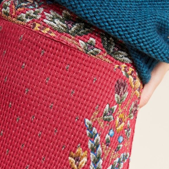 Anthropologie Farm Rio Catalina Knit Pencil Skirt - Picture 4 of 5